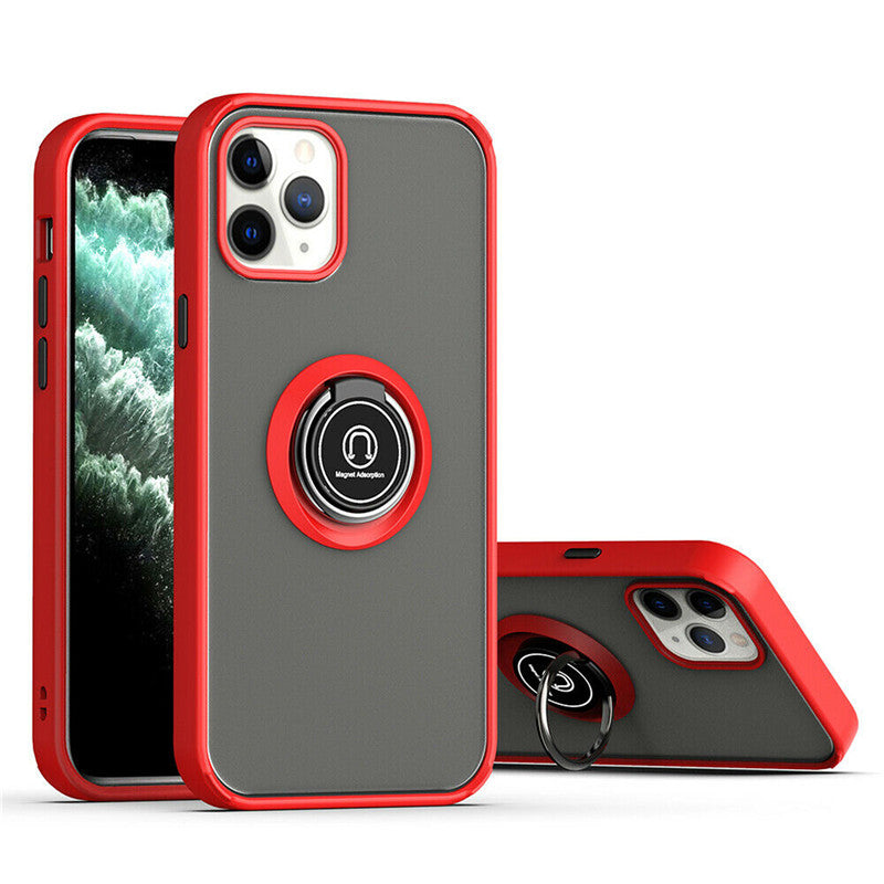 Matte Ring Case for iPhone 15 Pro Max Matte Ring Case for iPhone 15 Pro Max
